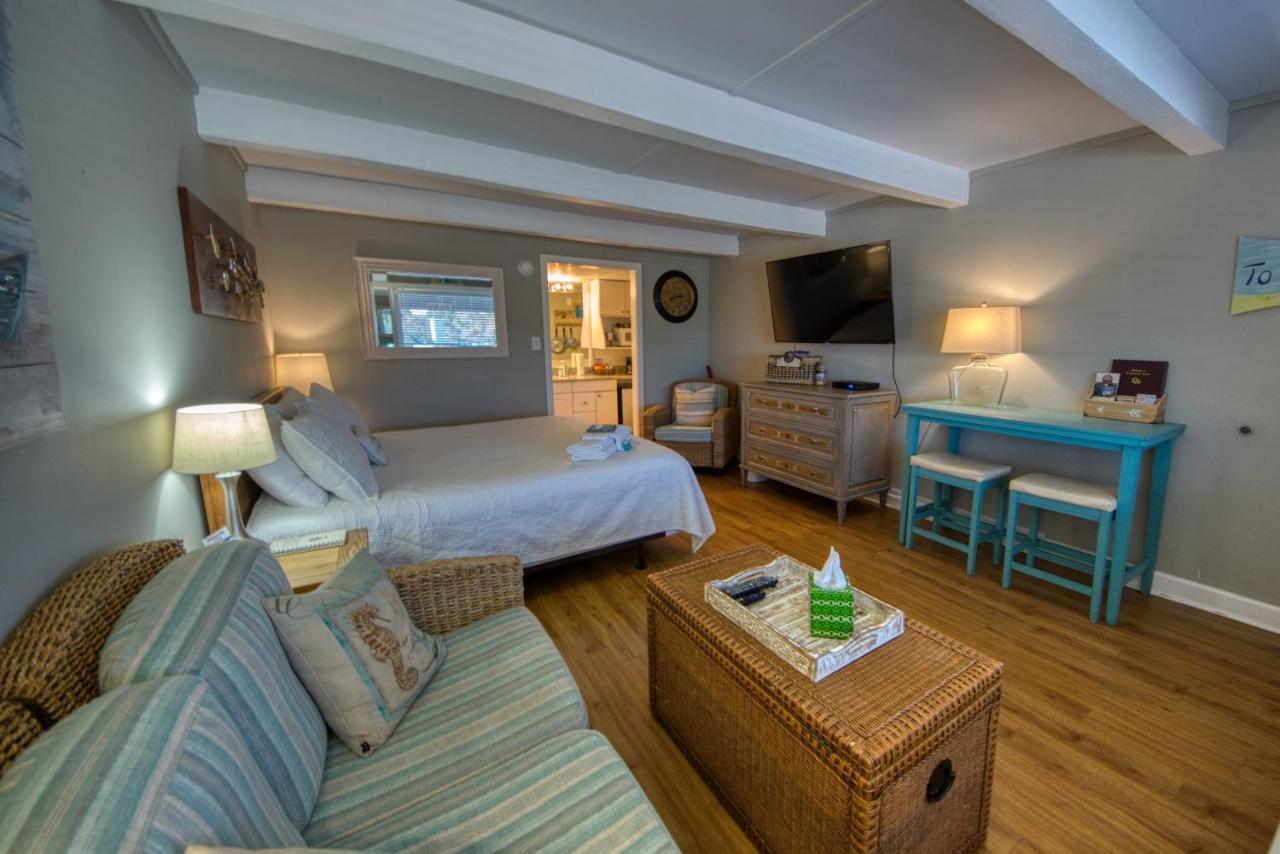 Waterway View Studio 2 W/ Pool, 1 Mile To Wrightsville Beach Wilmington Extérieur photo