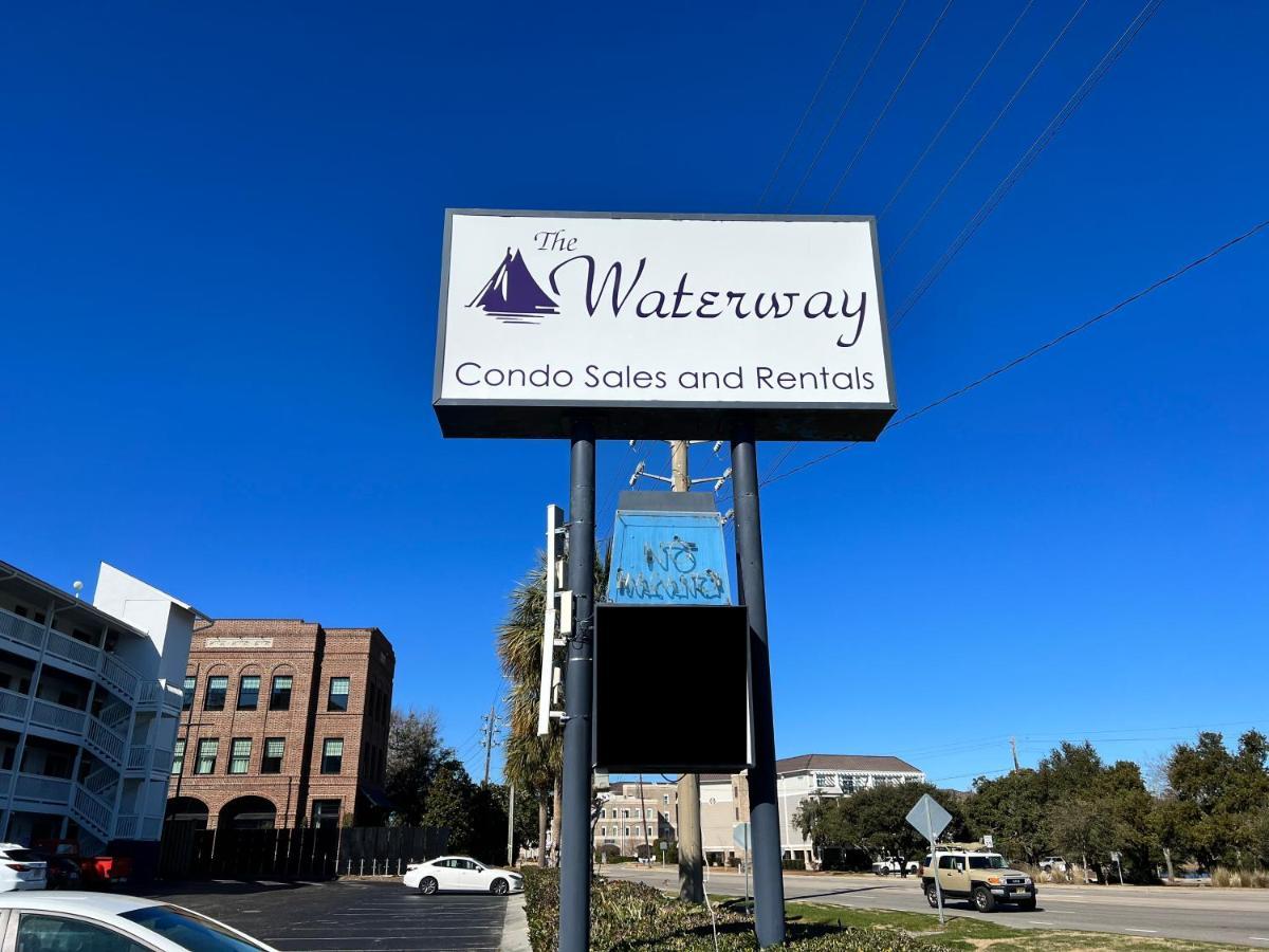 Waterway View Studio 2 W/ Pool, 1 Mile To Wrightsville Beach Wilmington Extérieur photo